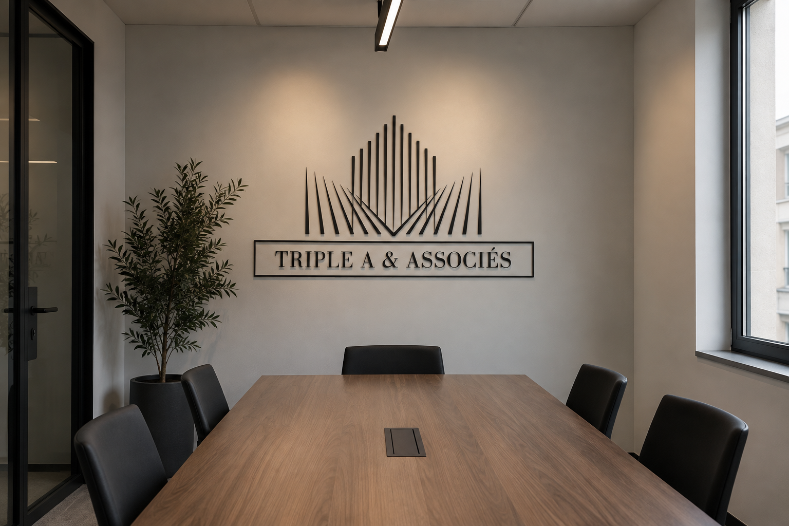 Salle de réunion Triple A & Associés
